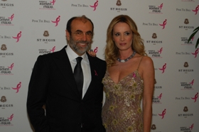 Lorella Landi e Vincenzo Galluzzo